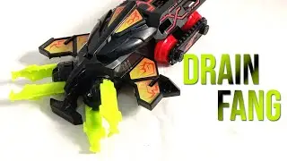 TARING PUSAKA !!! DRAIN FANG BREAK GO GA UNBOXING