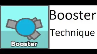 Booster Technique | Diep.io