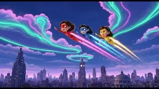 💥 Super Fun Hero Party 🌈 Action Cartoon Songs for Kids and Many More Fun Songs!