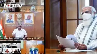 PM Modi Holds High-Level Meeting On Oxygen Supply And Availability