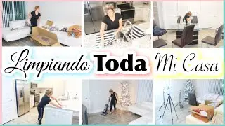 LIMPIEZA LIGERA | MOTIVATE A LIMPIAR TU CASA | LA REALIDAD DE UN DETRÁS DE CÁMARA 😩| LIMPIA CONMIGO