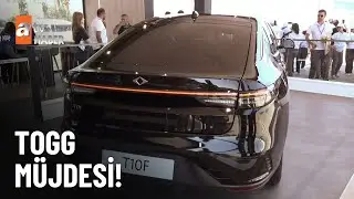 TOGG'un Sedan modeli atv Haber'de!  - atv Ana Haber 24 Haziran 2025