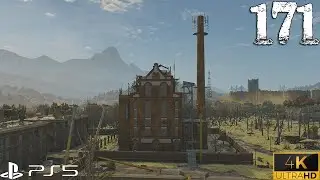 Dying Light 2 - Houndfield Electrical Station (4K)(60FPS)