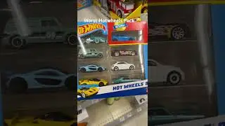 The Worst Hotwheels Pack 💀 #hotwheelsfoo #diecastcars #hotwheels #hotwheelcars #playboicarti #toyca
