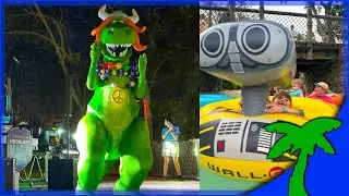 DVC Moonlight Magic at Disney's Typhoon Lagoon Water Park 2024 💦