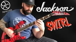 JACKSON 2020 SLX DX SATIN RED SWIRL X SERIES SOLOIST