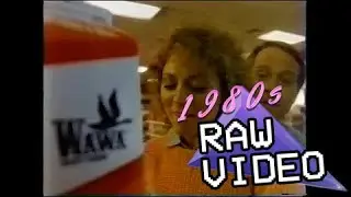 Raw Video 📼 20+ Minutes of Mid 80s TV Commercials 📼 Retro 1980s Philly TV Commercials
