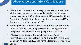 How do I become Airport Operations certified?
