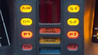 MAC 77 - Knight Rider Trans-Am KITT Voicebox Startup Light Sequence 80s Tech! 🚦🦞🚦