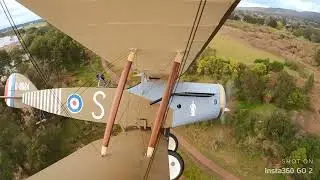 Flair Models Bristol Fighter over PEMAC