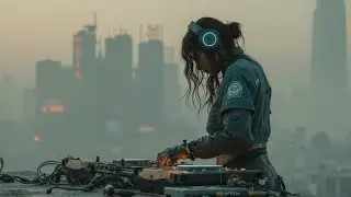 Глубокие электро-вибрации для ночной езды ~ Микс EDM для лаунжа на крыше