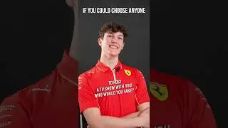 Who would you take to&hellip;? 🤔 #PremaZone #OllieBearman #formula2  #formula1 #racing