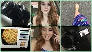 Vlog | Getting My New Camera + Schools Out!