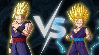 SS Gohan (Super Hero) vs SS2 Gohan (Teen) - Dragon Ball: Sparking! Zero