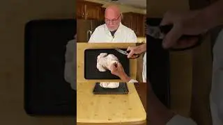 How to Spatchcock a Chicken like a pro | Tommy the Butcher's Easy Guide #shorts #chicken #butcher