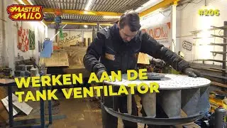 Tank ventilator restauratie! (Type 69-II tank restauratie) #206