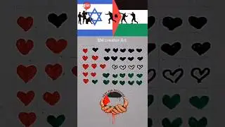 Palestine Flag Drawing 🇵🇸 | Pray For Palestine #shorts #palestine #drawing