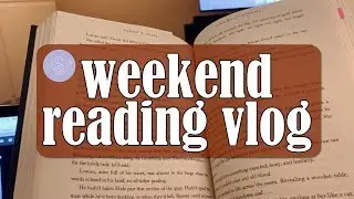 WEEKEND READING VLOG // October 2019.
