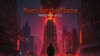 Born for the Flame industrial style - Ai music