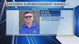 Apple Springs ISD appoints new interim superintendent