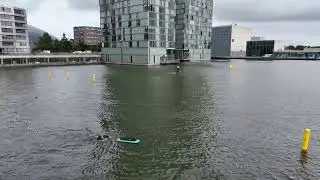 Dutch Water Week in Almere 2025 (2) eFoil drone beelden
