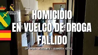 Esclarecido el homicidio de un hombre tras un vuelco de droga fallido en Alicante