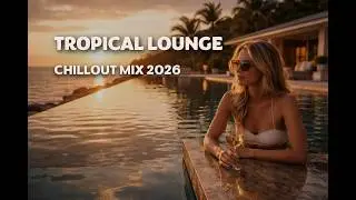 Tropical Sax Lounge  Smooth Jazz Chill House Mix