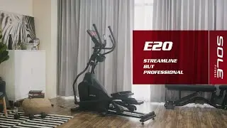 [SOLE] E20 Elliptical
