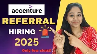 ИНФОРМАЦИЯ О РЕФЕРАЛЬНЫХ СОТРУДНИКАХ ACCENTURE 2025 🚨!! | Вакансии в сфере IT для новичков и опыт...