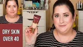 WANDER BEAUTY NUDE ILLUSION FOUNDATION | Dry Skin Review & Wear Test