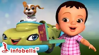 Chitti Aur Uska Magic Tool Box | Hindi Rhymes and Cartoons | Infobells #hindirhymes #hindicartoons