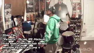 Mike Tek vs Blink 182 &ldquo;Pathetic&rdquo; (Blink 182 Mashup)