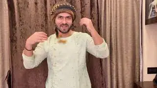 How to tie Islamic Amamah/Turban