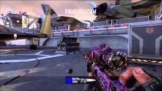 Complex trickshot from Rhea
