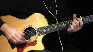 The Giving Tree 2 (Plain White T's) LOW Voice - Instrumental Acoustic Guitar (Lyrics See Subtitles)