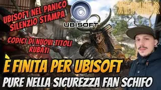 UBISOFT nel PANICO Il più GRANDE attacco HACKER della storia Codici sorgenti dei nuovi giochi RUBATI