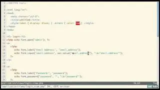 Easy Authentication with CodeIgniter