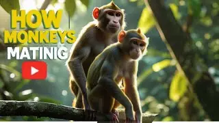 &ldquo;How Monkeys Mating A Deep Look into Their Natural Behavior&rdquo;