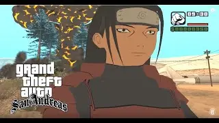 HASHIRAMA SENJU MOD - GTA SAN ANDREAS | GTA SAN ANDREAS INDONESIA GAMEPLAY(LINK)