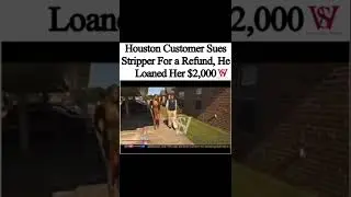 Customer sue stripper for 2000 dollars.