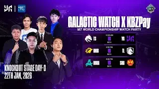 𝐆𝐚𝐥𝐚𝐜𝐭𝐢𝐜 𝐖𝐚𝐭𝐜𝐡 𝐱 𝐊𝐁𝐙𝐏𝐚𝐲 | 𝐌𝟕 𝐖𝐨𝐫𝐥𝐝 𝐂𝐡𝐚𝐦𝐩𝐢𝐨𝐧𝐬𝐡𝐢𝐩 𝐖𝐚𝐭𝐜𝐡 𝐏𝐚𝐫𝐭𝐲
