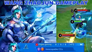 WANG ZHAOJUN IN FARM LAND? WILL WANG ZHAOJUN LEAD TO VICTORY? | HONOR OF KINGS GAMEPLAY