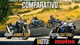 Honda CB 1000 Hornet SP vs Suzuki GSX-S 1000: Eternas Rivais | COMPARATIVO