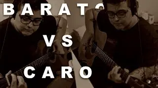 Guitarra Barata vs Guitarra Cara