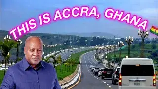Гана снова поднимается! Махама навсегда меняет Гану 🇬🇭Модернизация Аккры