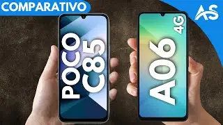 Poco C85 vs Samsung A06 4G - Comparativo