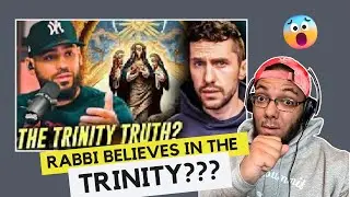 Messianic Rabbi Discusses Trinity- (Reaction) @RadarApologeticsMedia @BlessGodStudios #gospel