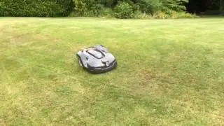 Harry the Husqvarna Automower 420 robotic lawnmower