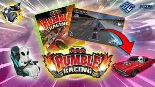 Rumble Racing EA Pro Cup (Carrera #3) Partida Muy Divertida