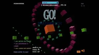 Platform Racing 3 - oh god there's too many cubes help
